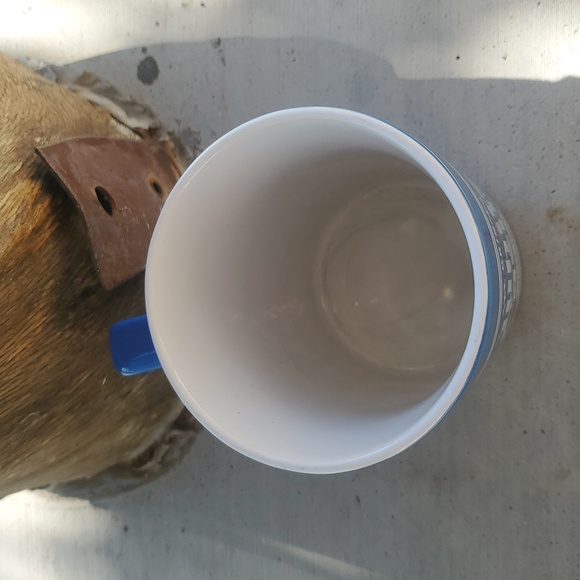 Telfar+White Castle "The Original" Blue Coffee Mug Since 1921 - Picture 2 of 7